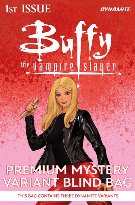 BUFFY THE VAMPIRE SLAYER #1 CVR K PREMIUM MYSTERY BLIND BAG VAR VAR (Pre-Order by 06/29/26 | Est. In-Store: 07/22/26 | Ships after release)
