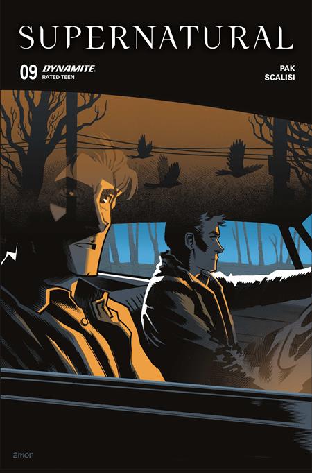 SUPERNATURAL #9 CVR A JOHN AMOR (Pre-Order by 07/06/26 | Est. In-Store: 07/29/26 | Ships after release)