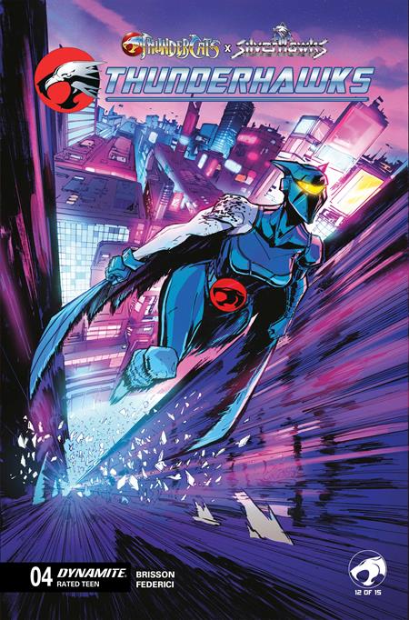 THUNDERCATS X SILVERHAWKS THUNDERHAWKS #4 CVR A DAVID COUSENS (Pre-Order by 06/29/26 | Est. In-Store: 07/22/26 | Ships after release)
