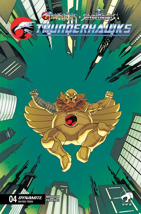THUNDERCATS X SILVERHAWKS THUNDERHAWKS #4 CVR B DECLAN SHALVEY VAR (Pre-Order by 06/29/26 | Est. In-Store: 07/22/26 | Ships after release)