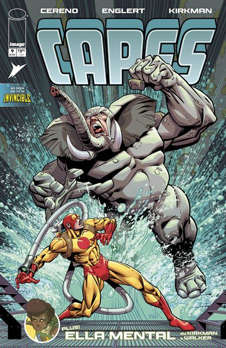 INVINCIBLE UNIVERSE CAPES #9 CVR A MARK ENGLERT (Pre-Order by 06/29/26 | Est. In-Store: 07/22/26 | Ships after release)