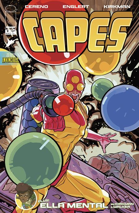 INVINCIBLE UNIVERSE CAPES #9 CVR B CONOR HUGHES VAR (Pre-Order by 06/29/26 | Est. In-Store: 07/22/26 | Ships after release)