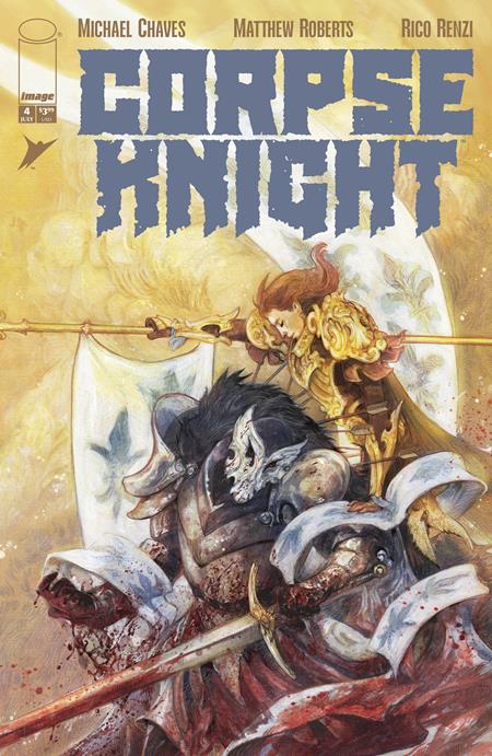 CORPSE KNIGHT #4 (OF 6) CVR B TIFFANY TURRILL VAR (MR) (Pre-Order by 06/29/26 | Est. In-Store: 07/22/26 | Ships after release)