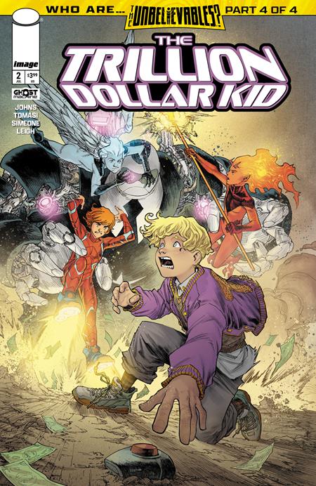TRILLION DOLLAR KID #2 (OF 2) CVR A FRANCIS MANAPUL (Pre-Order by 06/29/26 | Est. In-Store: 07/22/26 | Ships after release)