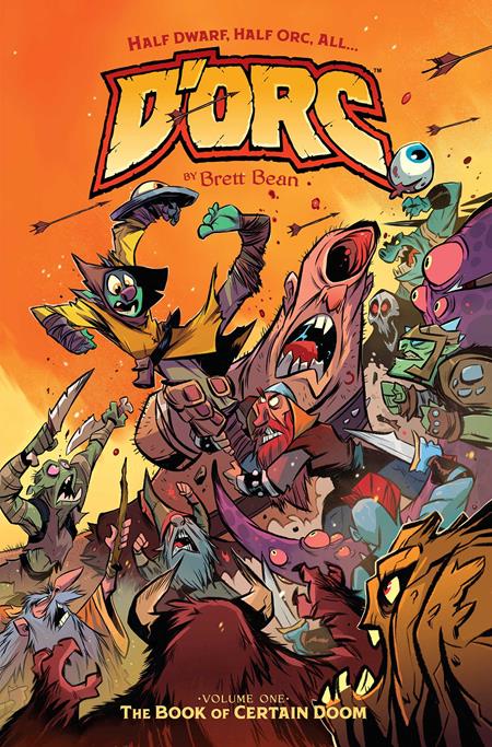 DORC TP VOL 01 DIRECT MARKET EXCLUSIVE BRETT BEAN CVR (Pre-Order by 06/29/26 | Est. In-Store: 07/22/26 | Ships after release)