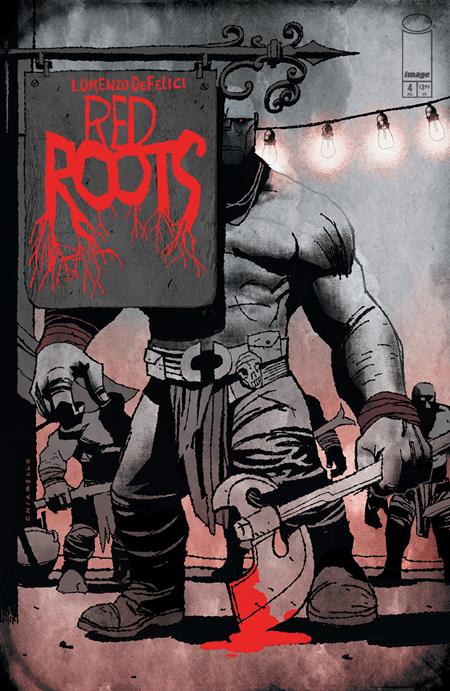 RED ROOTS #4 CVR C MARK CHIARELLO VAR (Pre-Order by 07/06/26 | Est. In-Store: 07/29/26 | Ships after release)