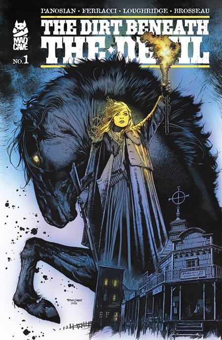 DIRT BENEATH THE DEVIL #1 (OF 4) CVR D TRAVIS CHAREST VAR (Pre-Order by 07/06/26 | Est. In-Store: 07/29/26 | Ships after release)