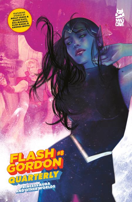FLASH GORDON QUARTERLY #8 (Pre-Order by 06/29/26 | Est. In-Store: 07/22/26 | Ships after release)