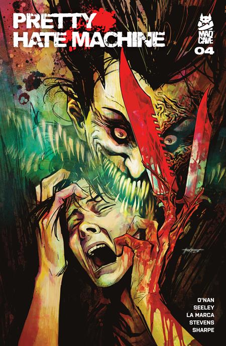PRETTY HATE MACHINE #4 (OF 5) (Pre-Order by 07/06/26 | Est. In-Store: 07/29/26 | Ships after release)