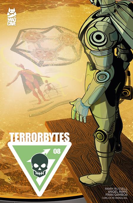 TERRORBYTES #8 (Pre-Order by 06/29/26 | Est. In-Store: 07/22/26 | Ships after release)