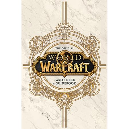 WORLD OF WARCRAFT HC THE OFFICIAL TAROT DECK AND GUIDEBOOK (MR) (Order By 06/08/26) (Estimated In Store By 07/22/26) (THIS ITEM IS A PRE-ORDER AND YOU WILL NOT RECEIVE IT UNTIL AFTER THE IN STORE DATE)