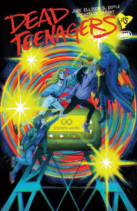 DEAD TEENAGERS #5 (OF 5) CVR A NAOMI FRANQ (Pre-Order by 07/06/26 | Est. In-Store: 07/29/26 | Ships after release)