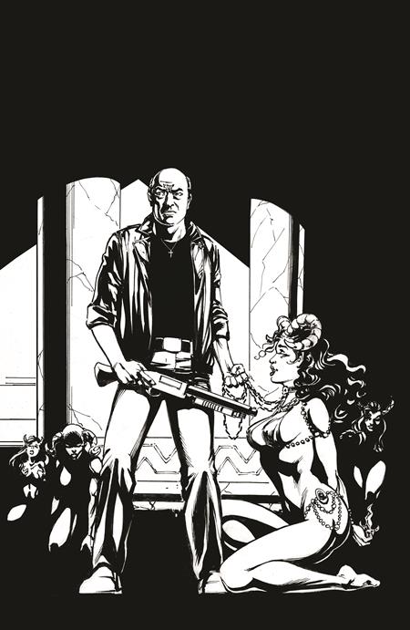 CATCHING HELL FEAT REGGIE BANNISTER #1 CVR G GREG LAROCQUE CENTURY LIMITED EDITION VAR (Pre-Order by 06/29/26 | Est. In-Store: 07/15/26 | Ships after release)