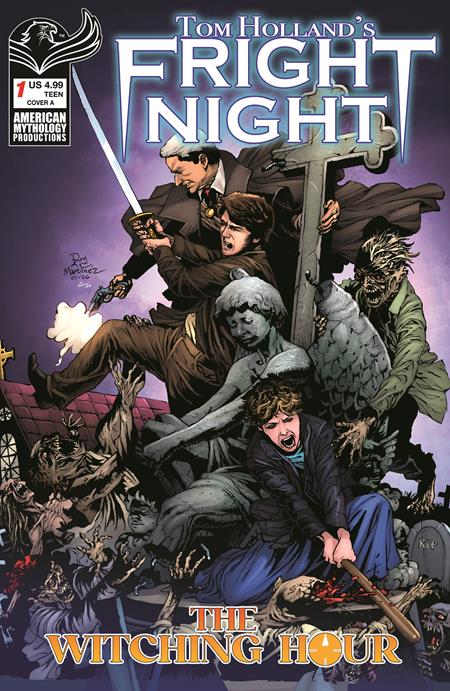 FRIGHT NIGHT WITCHING HOUR #1 (OF 2) CVR A ROY ALLAN MARTINEZ (Pre-Order by 07/06/26 | Est. In-Store: 07/29/26 | Ships after release)