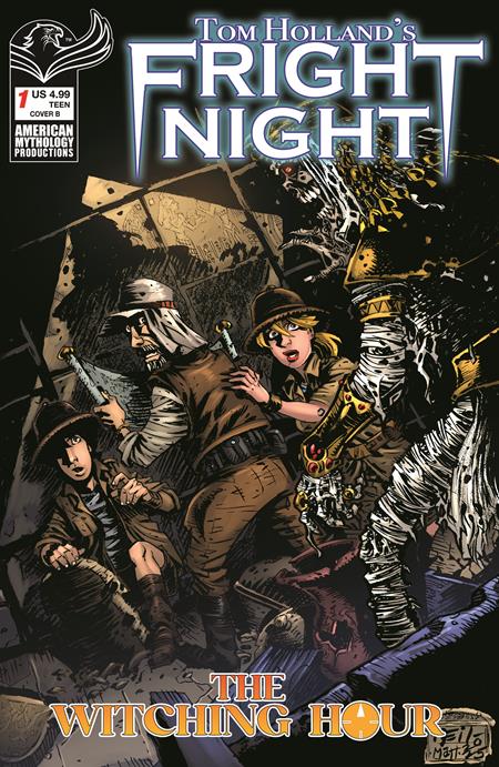 FRIGHT NIGHT WITCHING HOUR #1 (OF 2) CVR B NEIL VOKES VAR (Pre-Order by 07/06/26 | Est. In-Store: 07/29/26 | Ships after release)