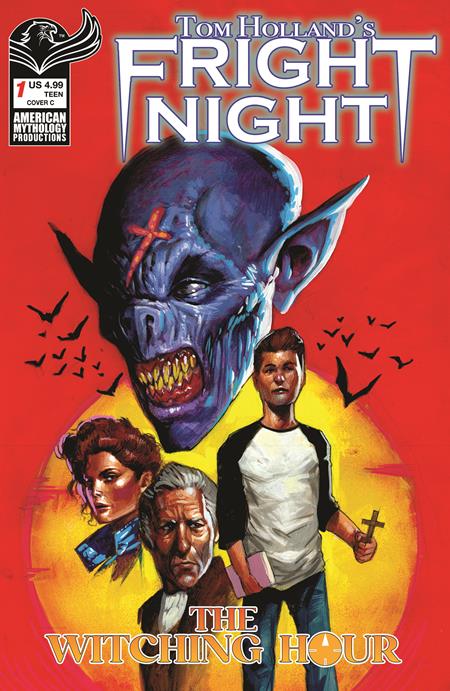 FRIGHT NIGHT WITCHING HOUR #1 (OF 2) CVR C PAUL MAITLAND VAR (Pre-Order by 07/06/26 | Est. In-Store: 07/29/26 | Ships after release)