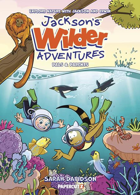 JACKSONS WILDER ADVENTURES TP VOL 03 PALS & PARENTS (Pre-Order by 07/06/26 | Est. In-Store: 07/29/26 | Ships after release)