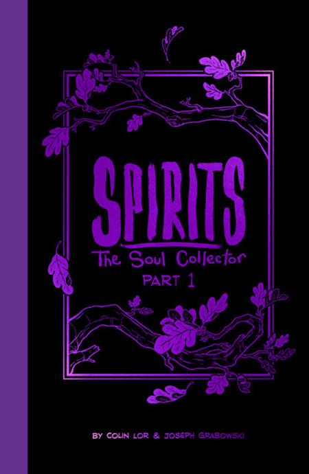 SPIRITS HC VOL 01 (Pre-Order by 08/03/26 | Est. In-Store: 10/14/26 | Ships after release)