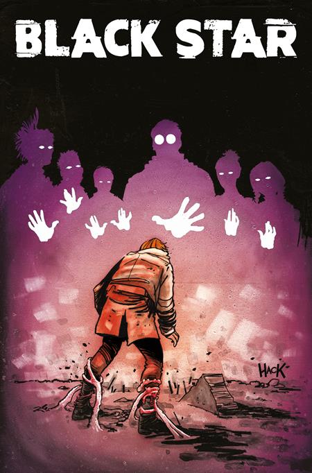 BLACK STAR #1 (OF 5) CVR C ROBERT HACK VAR (Pre-Order by 06/29/26 | Est. In-Store: 07/29/26 | Ships after release)