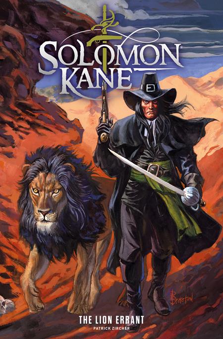 SOLOMON KANE THE LION ERRANT #1 (OF 4) CVR D DANIEL BRERETON VAR (MR) (Pre-Order by 06/29/26 | Est. In-Store: 07/22/26 | Ships after release)