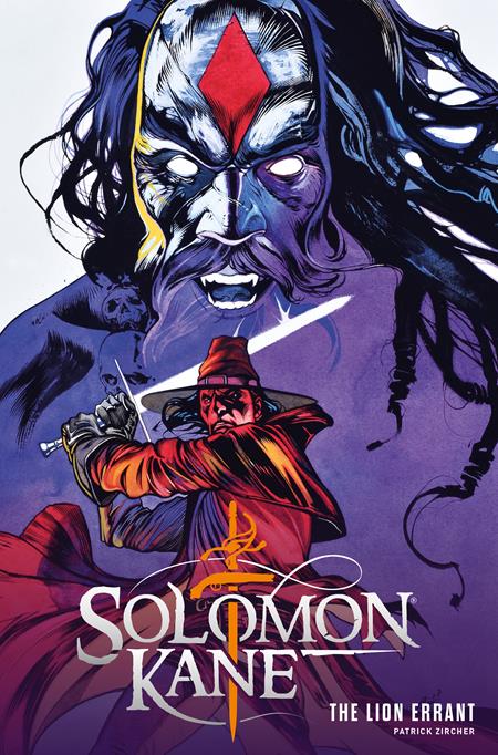 SOLOMON KANE THE LION ERRANT #1 (OF 4) CVR E UTSAB CHATTERJEE VAR (MR) (Pre-Order by 06/29/26 | Est. In-Store: 07/22/26 | Ships after release)