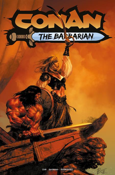 CONAN THE BARBARIAN #33 CVR A ROBERTO DE LA TORRE (MR) (Pre-Order by 07/06/26 | Est. In-Store: 07/29/26 | Ships after release)