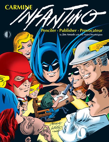CARMINE INFANTINO PENCIL PUBLISHER PROVOCATEUR TP