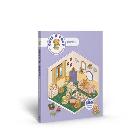 CUTE N COZY STICKER THERAPY HOMES TP (Pre-Order by 07/13/26 | Est. In-Store: 08/26/26 | Ships after release)