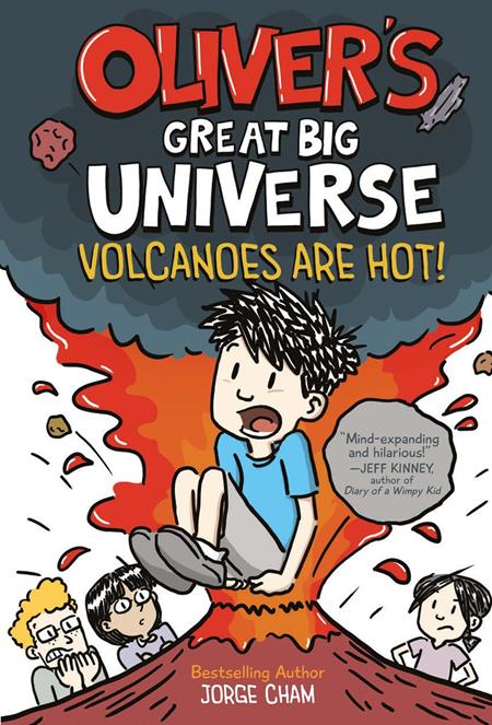 OLIVERS GREAT BIG UNIVERSE TP VOL 02 VOLCANOES ARE HOT (Pre-Order by 07/13/26 | Est. In-Store: 08/26/26 | Ships after release)