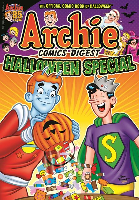 ARCHIE COMICS DIGEST #7 HALLOWEEN SPECIAL (Pre-Order by 07/13/26 | Est. In-Store: 08/19/26 | Ships after release)