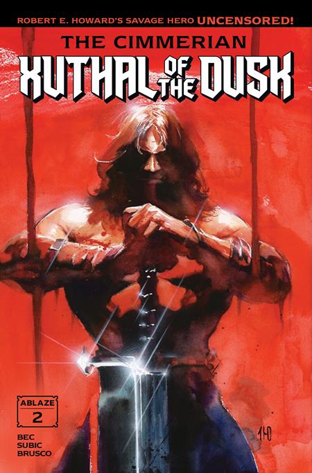 CIMMERIAN XUTHAL OF THE DUSK #2 (OF 3) CVR A ITO (MR) (Pre-Order by 07/20/26 | Est. In-Store: 08/26/26 | Ships after release)