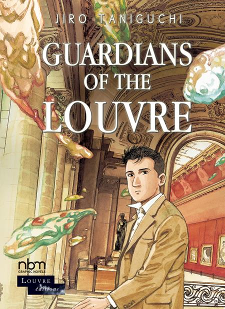 GUARDIANS OF THE LOUVRE HC (Pre-Order by 07/20/26 | Est. In-Store: 08/26/26 | Ships after release)