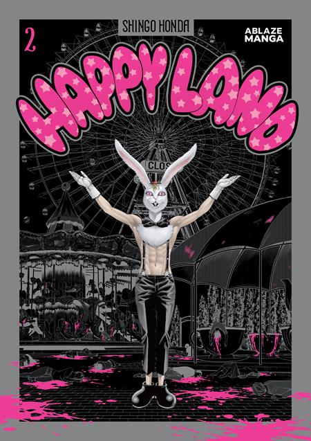 HAPPYLAND TP VOL 02 (MR) (Pre-Order by 07/20/26 | Est. In-Store: 08/26/26 | Ships after release)