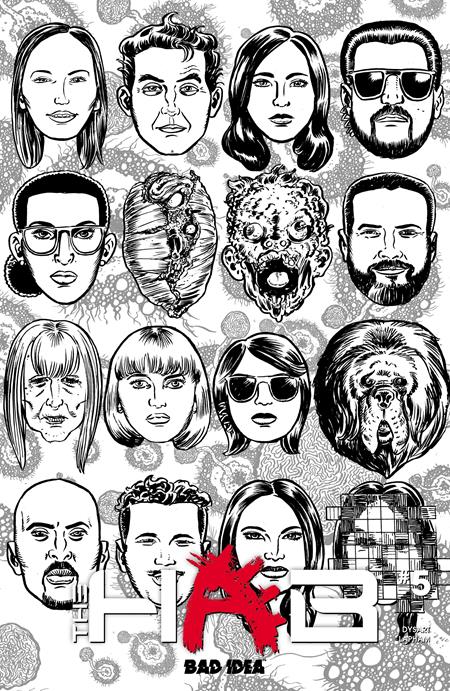 HAB #5 (OF 5) CVR C DAVID LAPHAM BW OUTBREAK SKULLS VAR (Pre-Order by 07/27/26 | Est. In-Store: 08/26/26 | Ships after release)