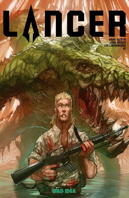 LANCER #1 (OF 4) CVR A DON AGUILLO (Pre-Order by 07/13/26 | Est. In-Store: 08/12/26 | Ships after release)