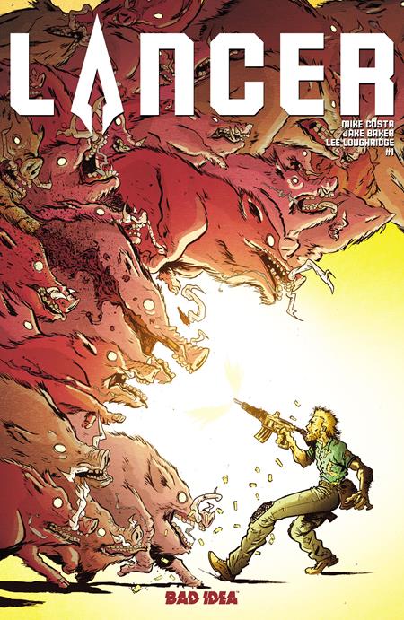 LANCER #1 (OF 4) CVR B JAKE BAKER VAR (Pre-Order by 07/13/26 | Est. In-Store: 08/12/26 | Ships after release)