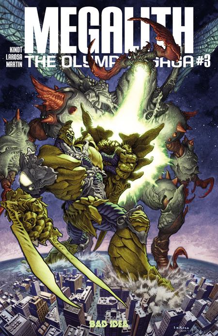 OLYMPUS SAGA MEGALITH #3 (OF 4) CVR A LEWIS LAROSA (Pre-Order by 07/20/26 | Est. In-Store: 08/19/26 | Ships after release)