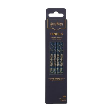 HARRY POTTER COLLECTION LEGENDS OF HOGWARTS PENCILS 4 PACK (Pre-Order by 07/13/26 | Est. In-Store: 08/12/26 | Ships after release)