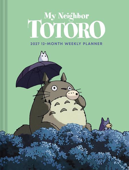 STUDIO GHIBLI MY NEIGHBOR TOTORO 2027 12 MONTH WEEKLY PLANNER HC (Pre-Order by 07/13/26 | Est. In-Store: 08/12/26 | Ships after release)