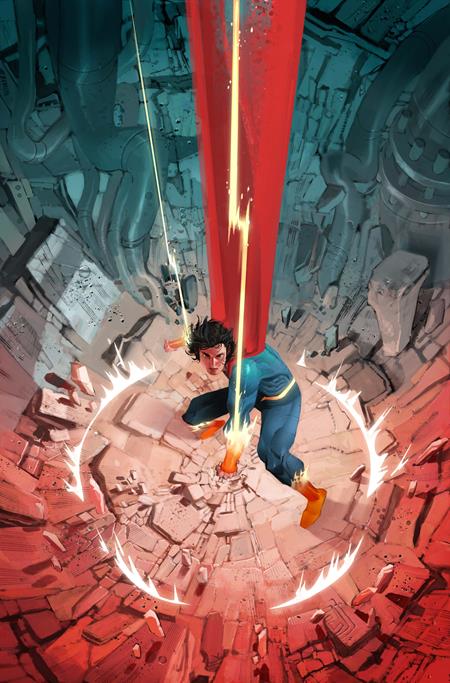 ABSOLUTE SUPERMAN #22 CVR B ERIC CANETE CARD STOCK VAR (Pre-Order by 07/13/26 | Est. In-Store: 08/05/26 | Ships after release)