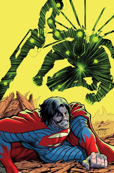 ABSOLUTE SUPERMAN #22 CVR C JUAN FERREYRA CARD STOCK VAR (Pre-Order by 07/13/26 | Est. In-Store: 08/05/26 | Ships after release)