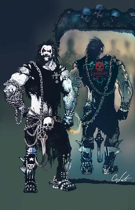 LOBO #6 CVR C STEVAN SUBIC CARD STOCK VAR (Pre-Order by 07/27/26 | Est. In-Store: 08/19/26 | Ships after release)