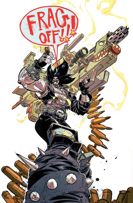 LOBO #6 CVR D RILEY ROSSMO CARD STOCK VAR (Pre-Order by 07/27/26 | Est. In-Store: 08/19/26 | Ships after release)