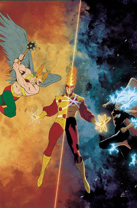 FURY OF FIRESTORM #5 (OF 8) CVR A RAFAEL DE LATORRE (Pre-Order by 07/20/26 | Est. In-Store: 08/12/26 | Ships after release)