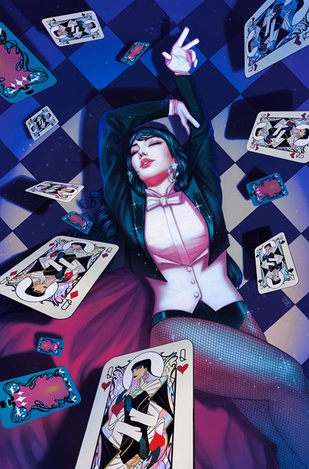 ZATANNA (2026) #5 CVR D NIMIT MALAVIA CARD STOCK VAR (Pre-Order by 08/03/26 | Est. In-Store: 08/26/26 | Ships after release)