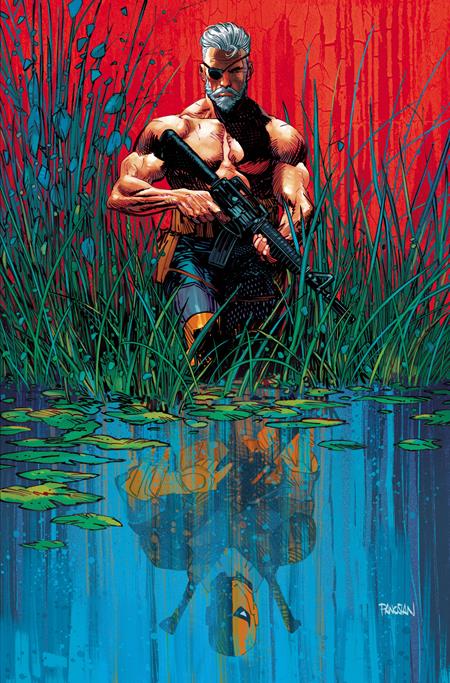 DEATHSTROKE THE TERMINATOR #6 CVR B DAN PANOSIAN CARD STOCK VAR (Pre-Order by 07/27/26 | Est. In-Store: 08/19/26 | Ships after release)