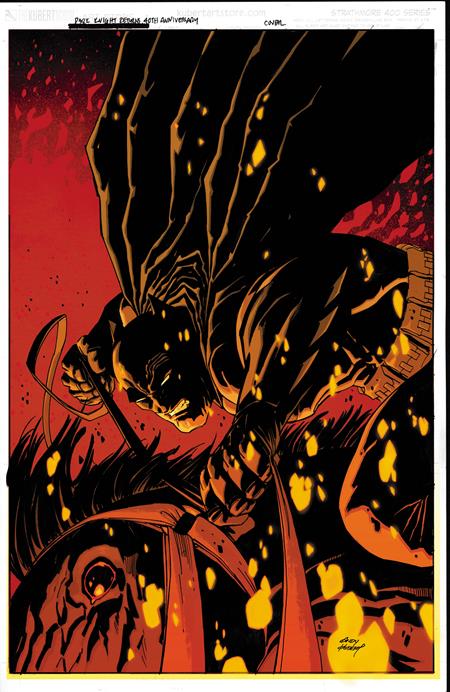 DETECTIVE COMICS #1112 CVR D ANDY KUBERT DARK KNIGHT RETURNS 40TH ANNIVERSARY CARD STOCK VAR (Pre-Order by 08/03/26 | Est. In-Store: 08/26/26 | Ships after release)
