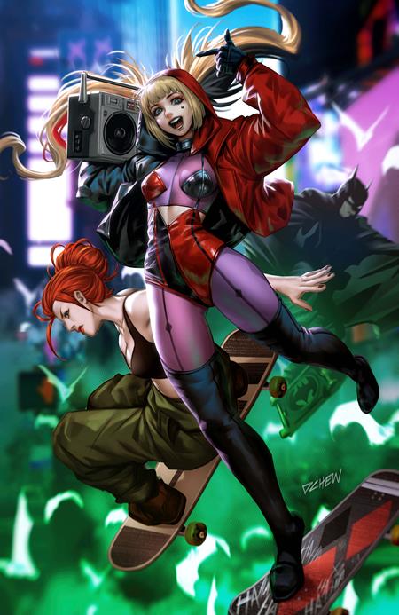 HARLEY QUINN #65 CVR D DERRICK CHEW CARD STOCK VAR (Pre-Order by 08/03/26 | Est. In-Store: 08/26/26 | Ships after release)