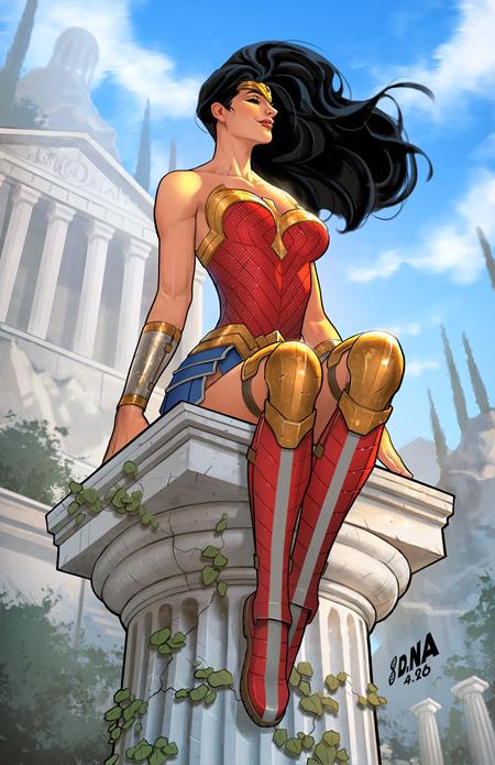 WONDER WOMAN #36 CVR B DAVID NAKAYAMA CARD STOCK VAR (Pre-Order by 07/27/26 | Est. In-Store: 08/19/26 | Ships after release)