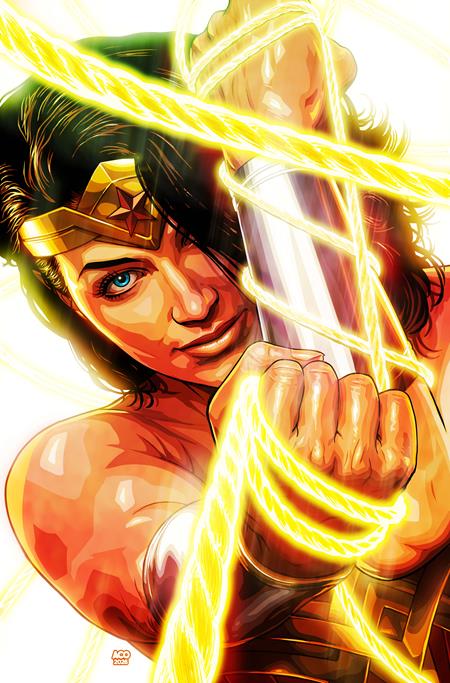 WONDER WOMAN #36 CVR D ACO CARD STOCK VAR (Pre-Order by 07/27/26 | Est. In-Store: 08/19/26 | Ships after release)